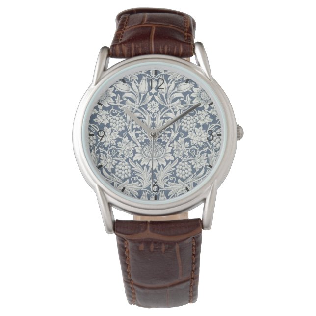 Montre Sunflower Design (par William Morris) Watch (devant)