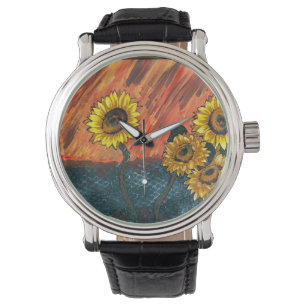 Montre Sunflower sucrée