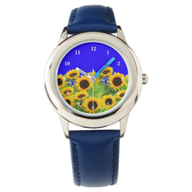 Montre Sunflower Watch (devant)