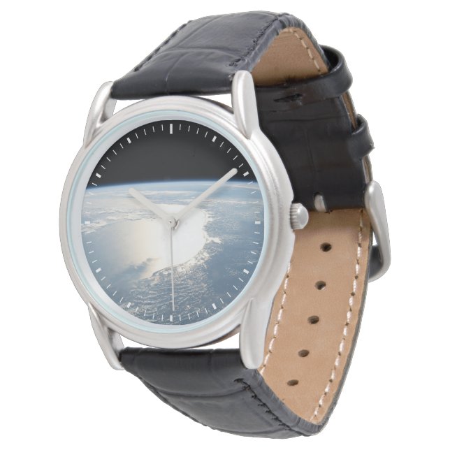 Montre Sunglint Reflète Le Golfe Du Mexique (Incliné)