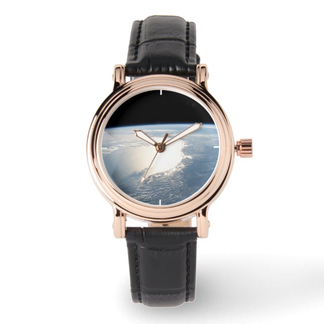 Montre Sunglint Reflète Le Golfe Du Mexique (Recto)