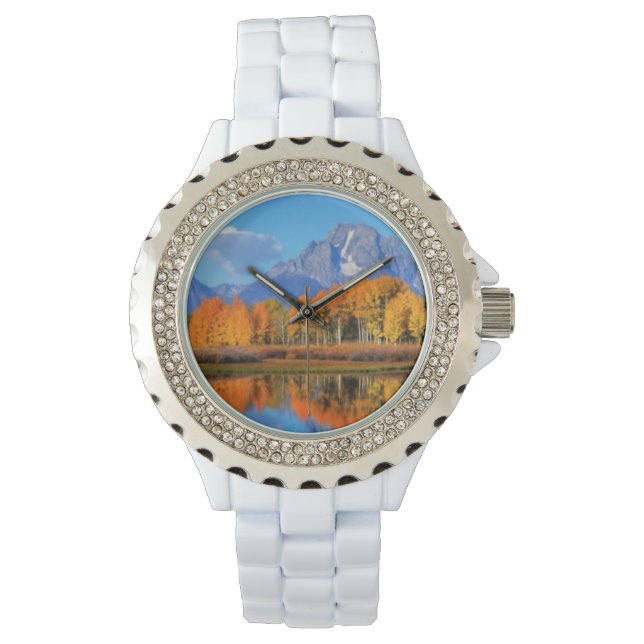 Montre Sunrise de courbe Oxbow (devant)
