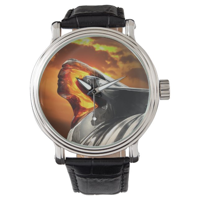 Montre Sunset Chef Pontiac Chieftain Classic Car (devant)