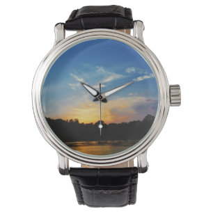Montre Sunset Mountain Lake