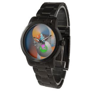 Montre Sunset numérique