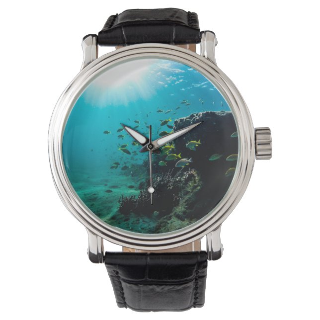 Montre Sunshine and Tropical Fish (devant)