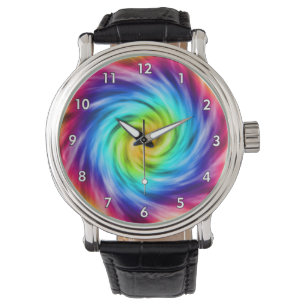 Montre Super bain tourbillon coloré
