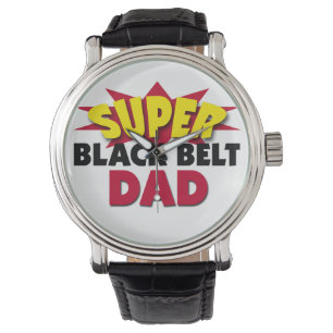 Montre Super Black Belt Papa