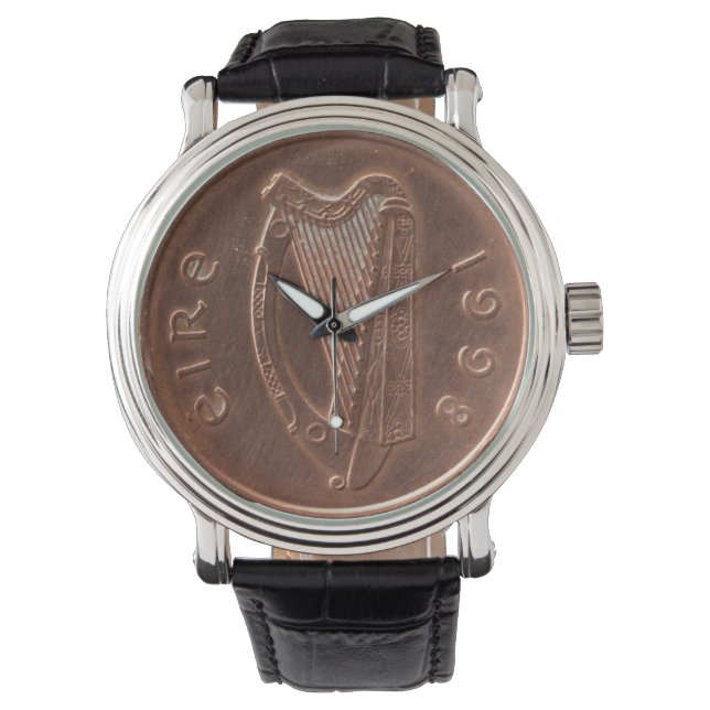 MONTRE SUPER COOL IRISH COIN WATT ! (devant)