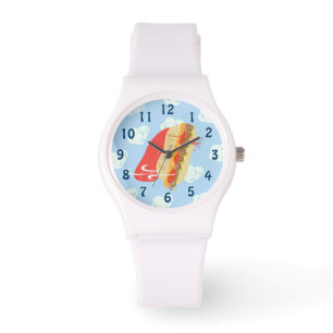 Montre Super Héros Flying Capying Sandwich Fun