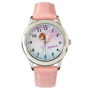 Montre Super mignonne Ballerina Regarder les enfants pers