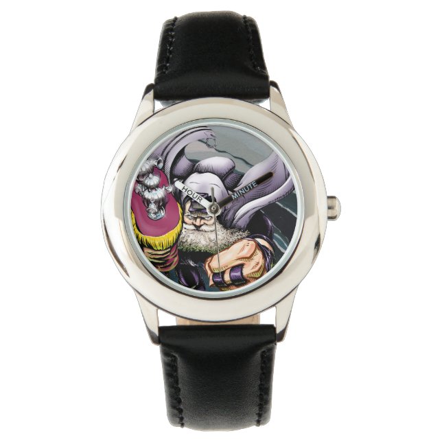 Montre Super Rebbe (devant)