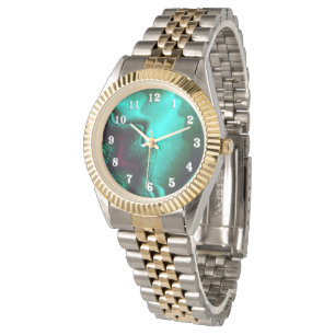 Montre Superbe Quartz Vert