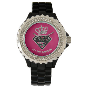 Montre Supergirl S-Shield "Adapté Pour Une Reine"