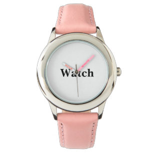 Montre Supprimer ce texte et ajouter votre propre concept