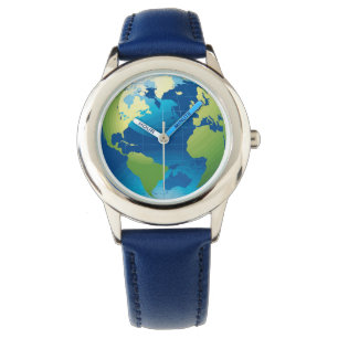 Montre sur le continent