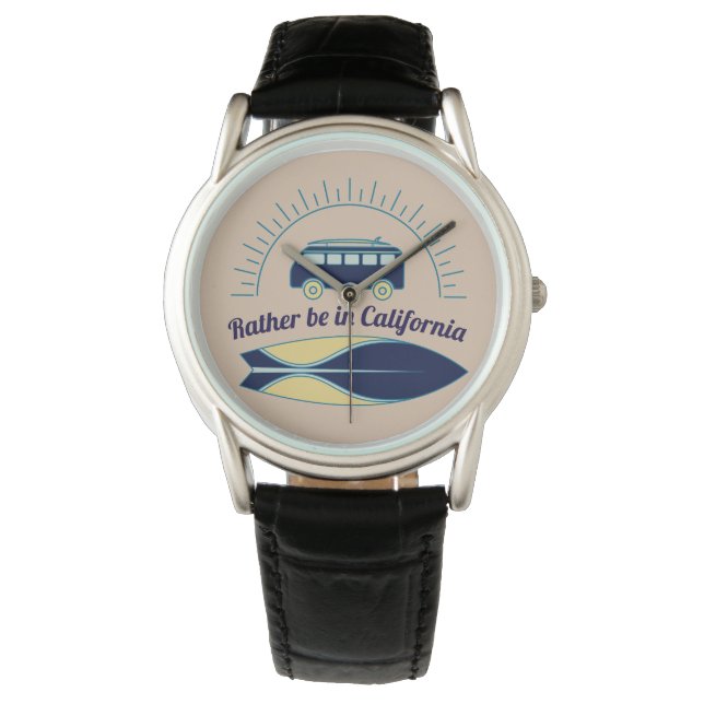 Montre Surboard et Camper California (devant)