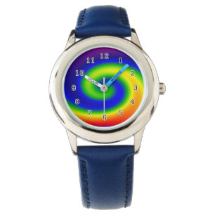 Montre Surf arc-en-ciel