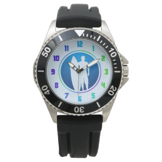 Montre Surfer et Surfboard Watch - pièce de temps de surf