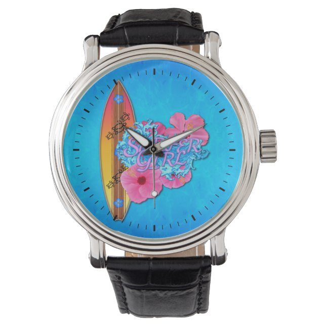 Montre Surfer Girl (devant)