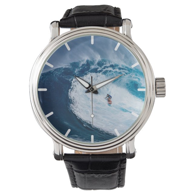 Montre Surfer sur les Tubes (devant)