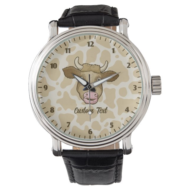 Montre Surprised Cow Watch (devant)