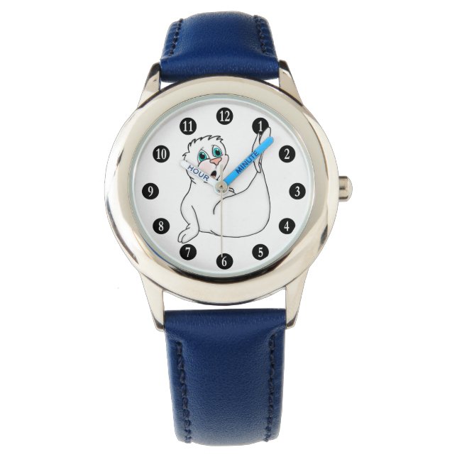 Montre Surprised Seal Kids Watch (devant)