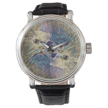 Surreal Turkish cat portrait ... regarder