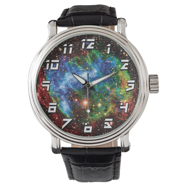 Montre Sursaut gamma de W49B, rémanent de supernova NASA (devant)