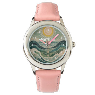 Montre Surtension solaire personnalisée