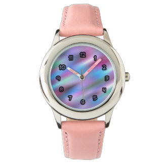 Montre Surveillance Abstraite colorée