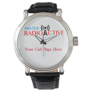 Montre Surveillance active radio amateur