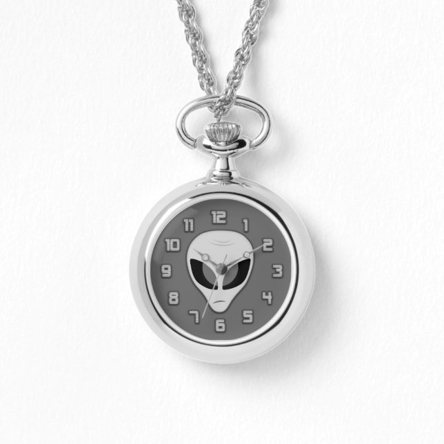 Montre Surveillance Alien (Recto)