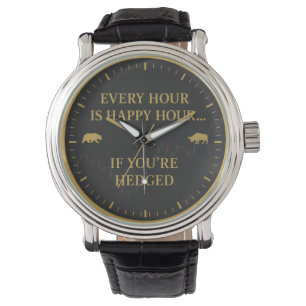 Montre Surveillance analogique du commerçant stock