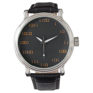 Montre Surveillance binaire