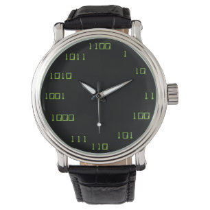 Montre Surveillance binaire