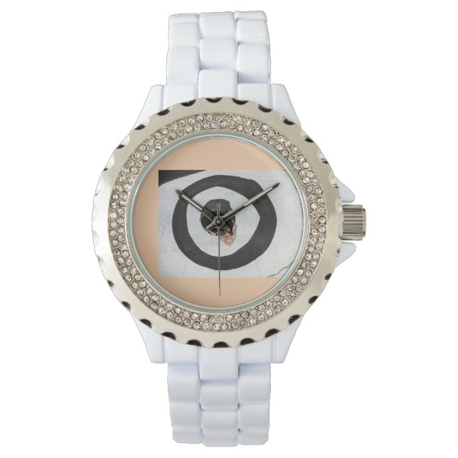 Montre surveillance cible des larmes (devant)