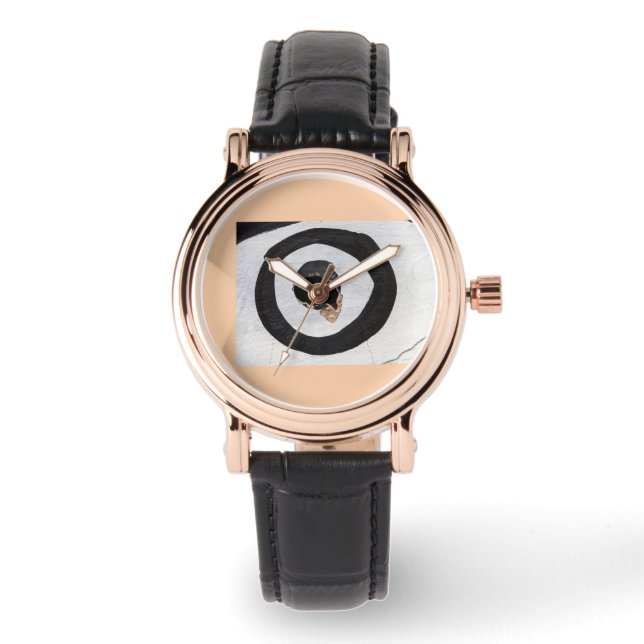 Montre surveillance cible des larmes (Recto)