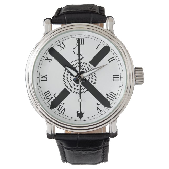 Montre Surveillance de bande TAS (devant)