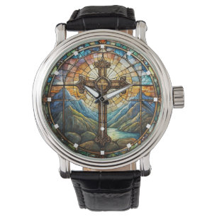 Montre Surveillance de croix