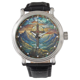 Montre Surveillance de croix