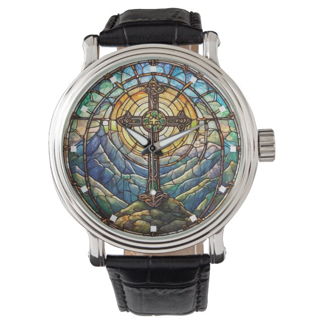 Montre Surveillance de croix (devant)