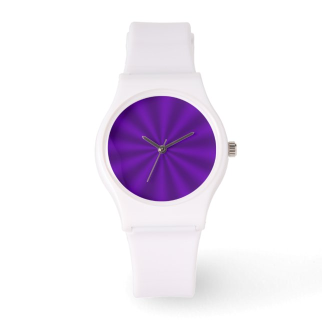 Montre Surveillance de démarrage violet (Recto)