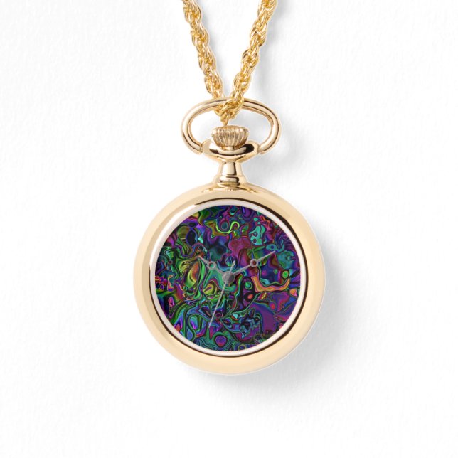 Montre Surveillance de la fonte du cerveau (Recto)
