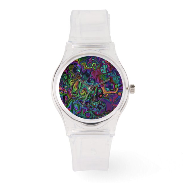 Montre Surveillance de la fonte du cerveau (Recto)