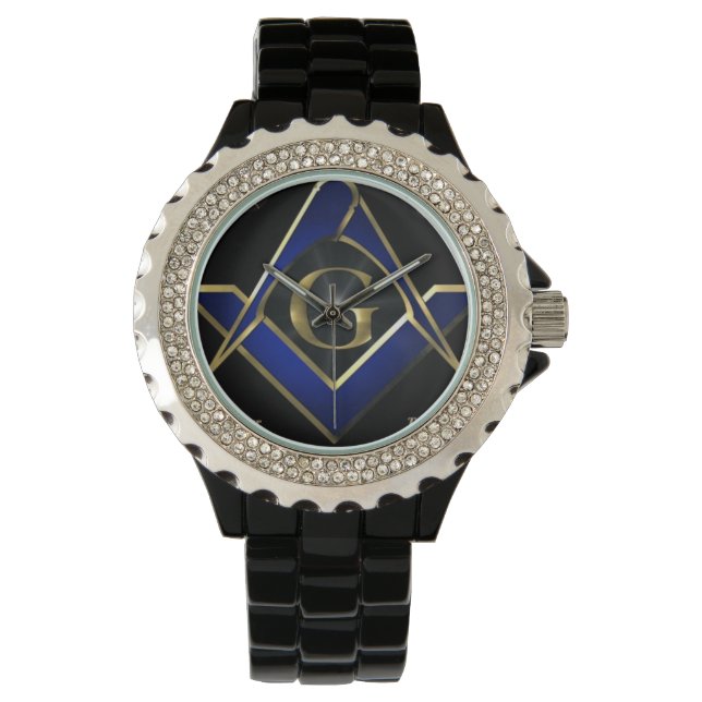 Montre Surveillance de la freemason (devant)