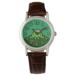 Montre Surveillance de la grenouille