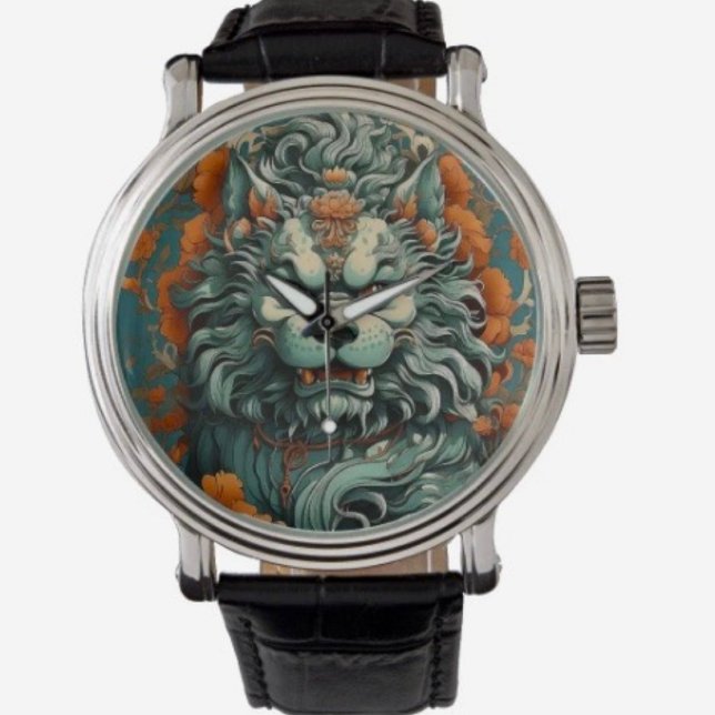 Montre Surveillance de la grippe Lion de la sagesse (Créateur téléchargé)