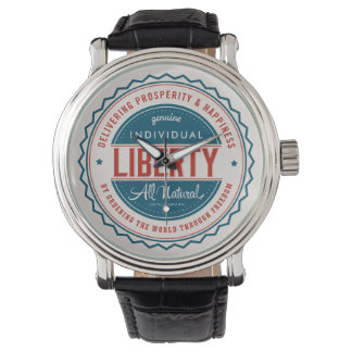 Montre Surveillance de la liberté individuelle