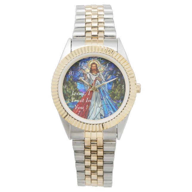 Montre Surveillance de la miséricorde divine (devant)